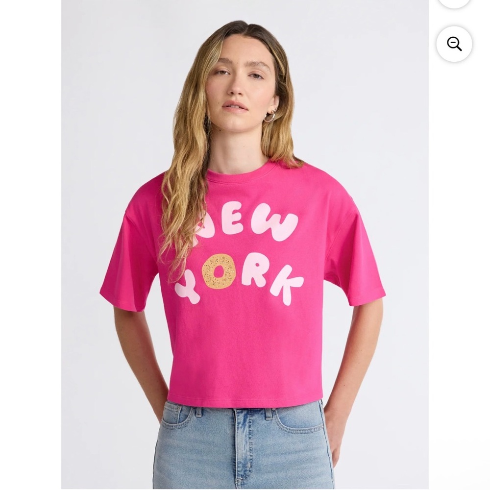 Scoop x Walmart Graphic Tee